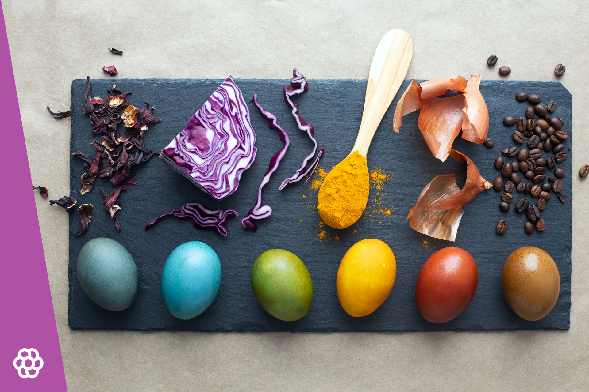 Jak naturalnie farbowaÄ‡ jajka? Naturalne barwniki do pisanek