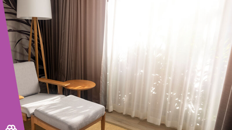 Jak wybielić firanki domowym sposobem?