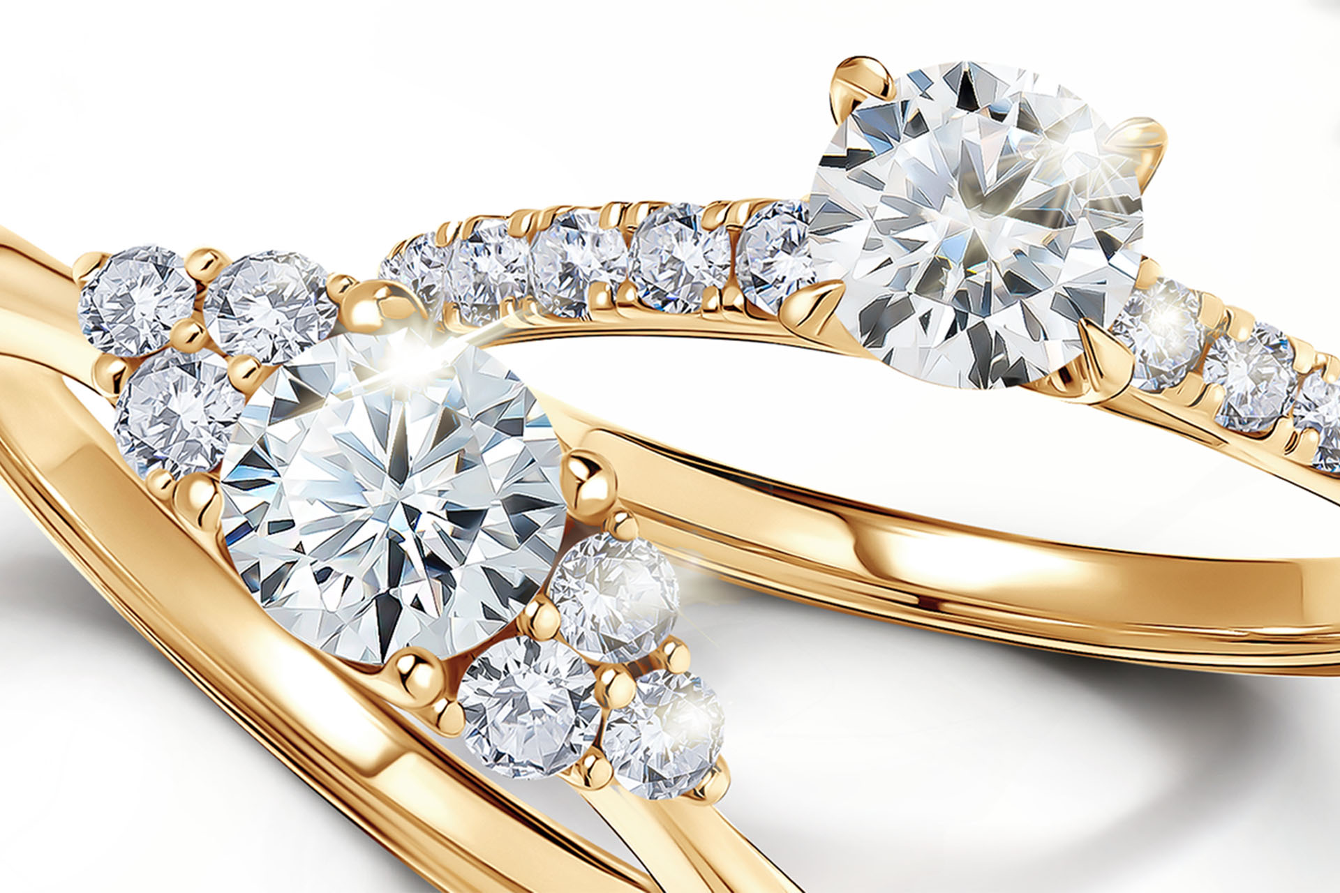 Złoty pierścionek zaręczynowy – wystawny czy minimalistyczny?