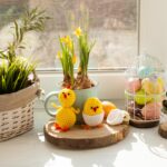 Jak udekorować okno na Wielkanoc