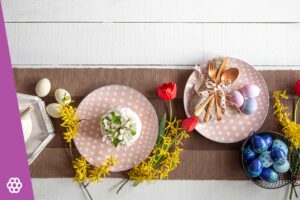 Jak udekorować stół na Wielkanoc