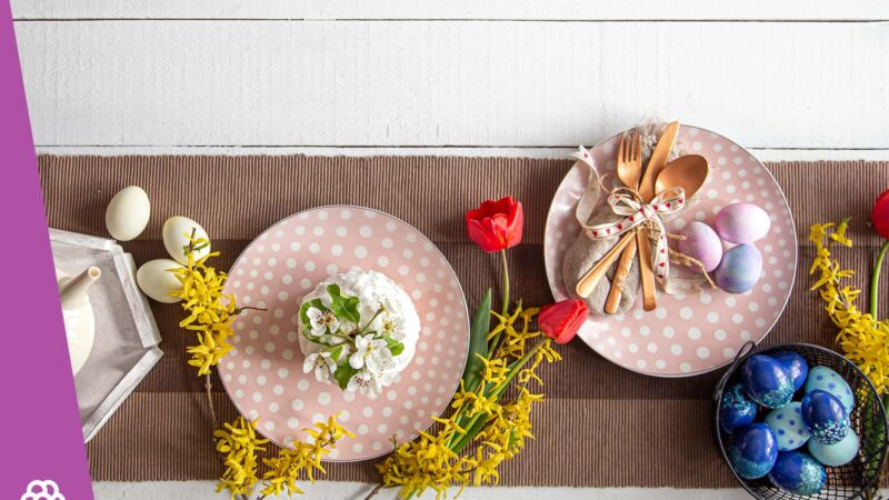 Jak udekorować stół na Wielkanoc? Piękne inspiracje