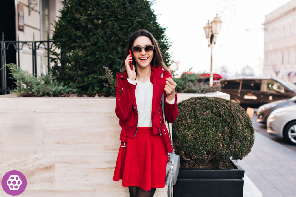 co do czerwonej spódnicy