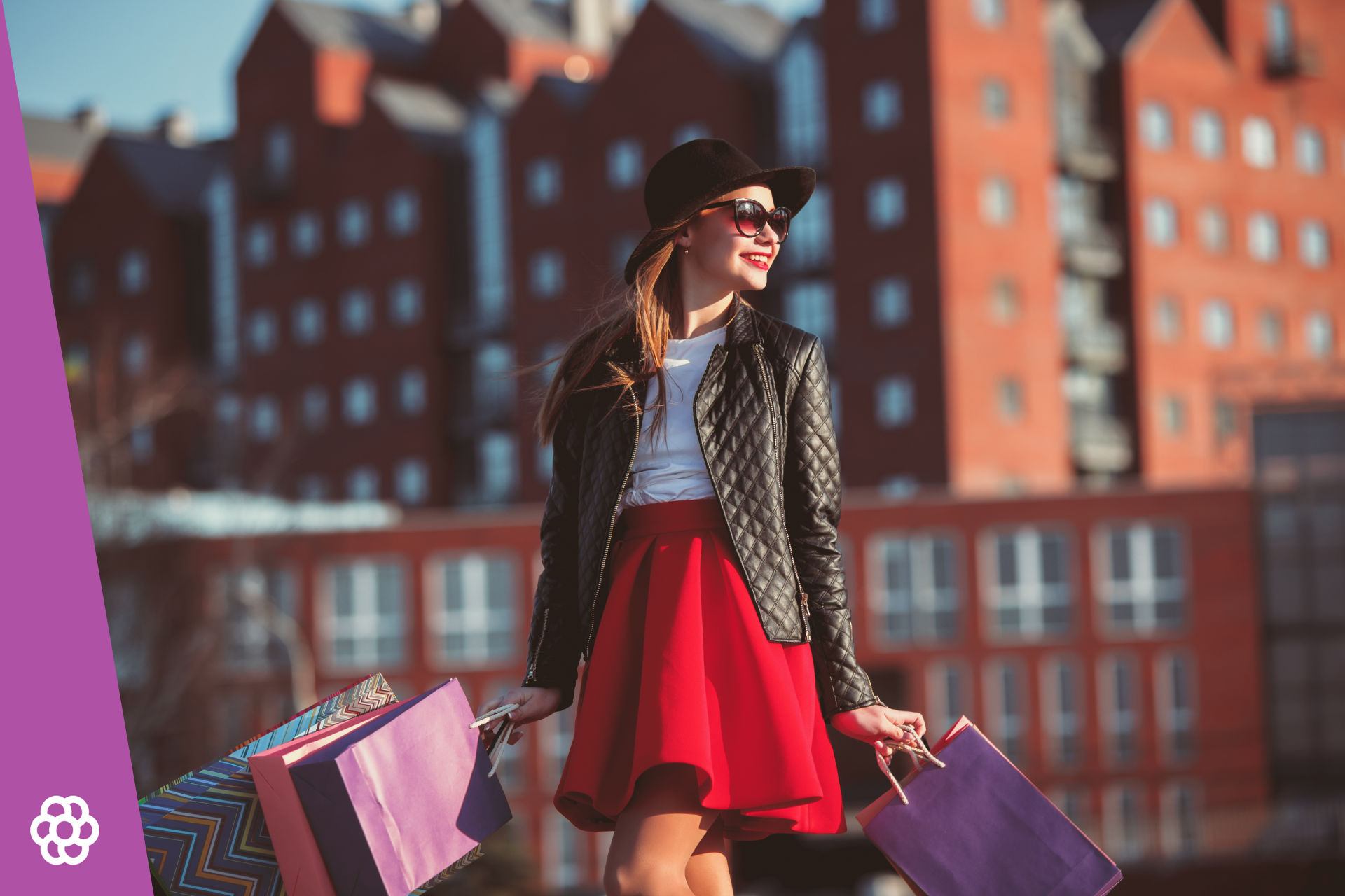 Co ubrać do czerwonej spódnicy?