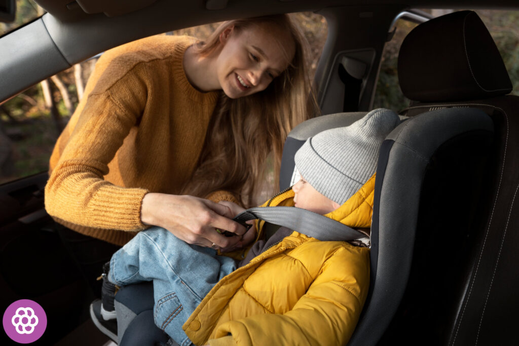 kiedy można w podróż z noworodkiem samochodem