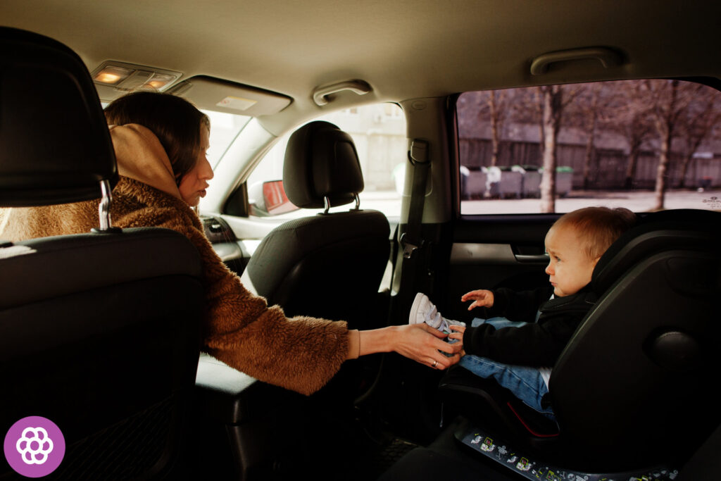 kiedy podróż z noworodkiem samochodem